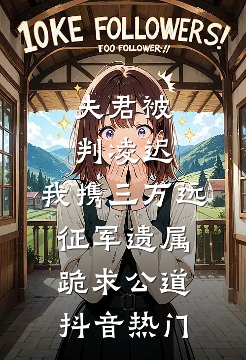 夫君被判凌迟，我携三万远征军遗属跪求公道抖音热门