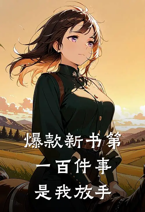 爆款新书第一百件事，是我放手