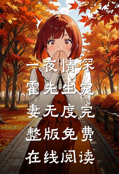 一夜情深，霍先生宠妻无度完整版免费在线阅读