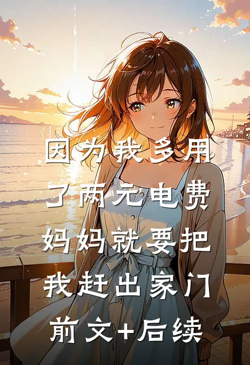 因为我多用了两元电费，妈妈就要把我赶出家门前文+后续