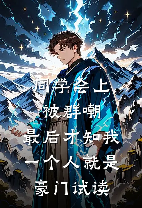 同学会上被群嘲，最后才知我一个人就是豪门试读