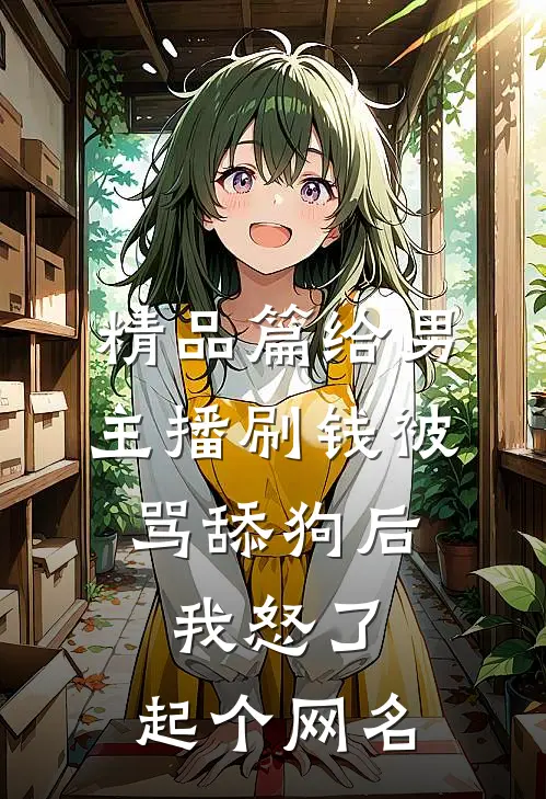 精品篇给男主播刷钱被骂舔狗后,我怒了,起个网名