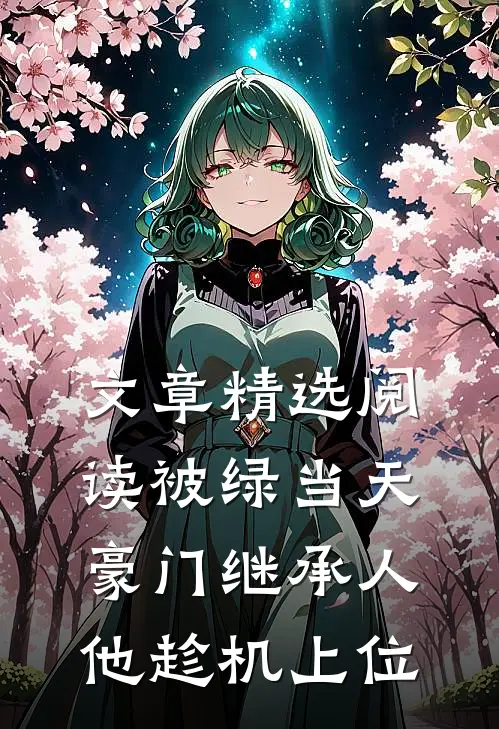文章精选阅读被绿当天，豪门继承人他趁机上位