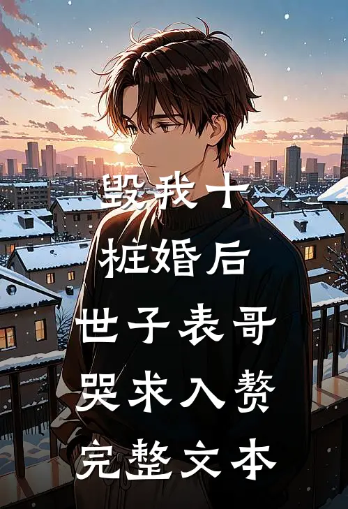 毁我十桩婚后，世子表哥哭求入赘完整文本
