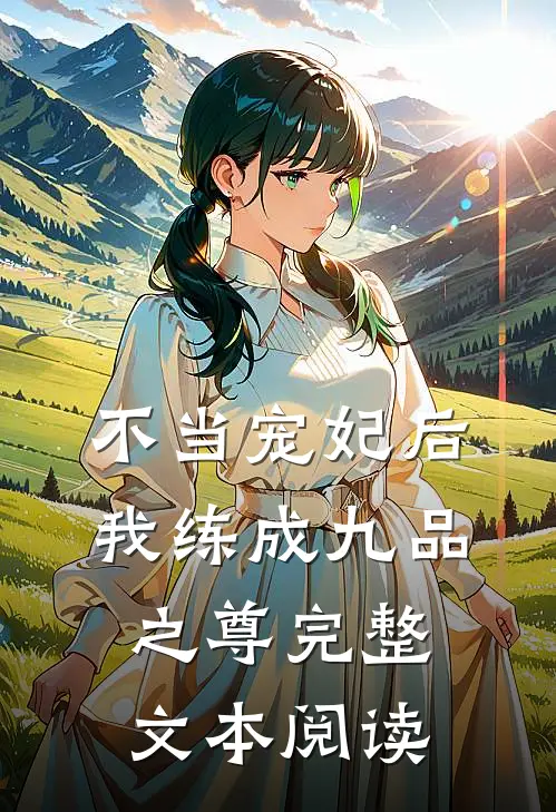 不当宠妃后，我练成九品之尊完整文本阅读