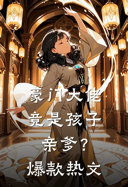 豪门大佬竟是孩子亲爹？爆款热文