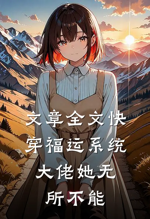 文章全文快穿福运系统，大佬她无所不能