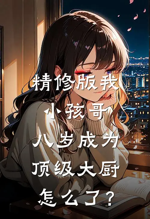 精修版我，小孩哥，八岁成为顶级大厨怎么了？