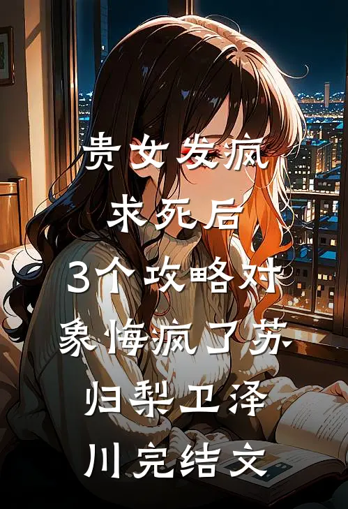 贵女发疯求死后，3个攻略对象悔疯了苏归梨卫泽川完结文