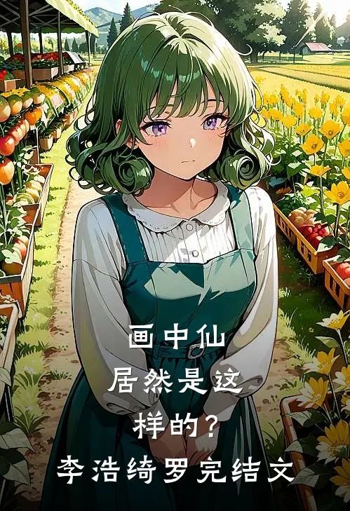 画中仙，居然是这样的？李浩绮罗完结文
