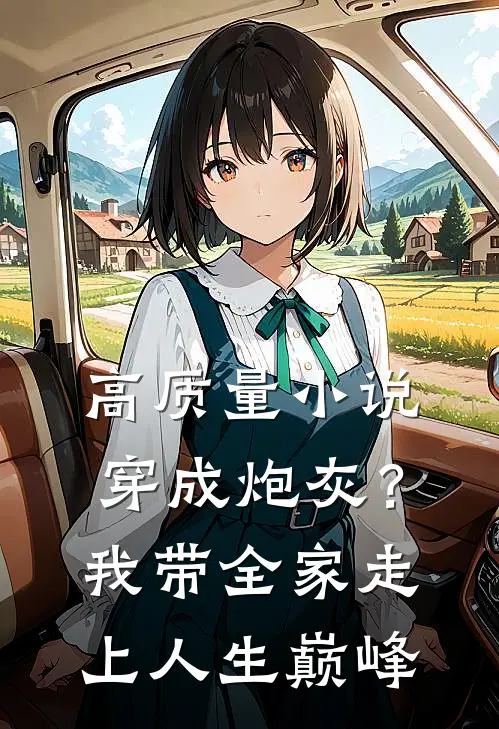 高质量小说穿成炮灰？我带全家走上人生巅峰