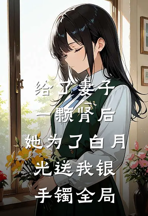 给了妻子一颗肾后，她为了白月光送我银手镯全局
