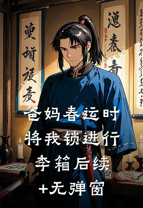 爸妈春运时将我锁进行李箱后续+无弹窗