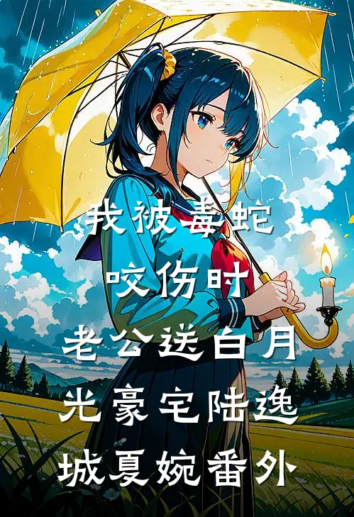我被毒蛇咬伤时，老公送白月光豪宅陆逸城夏婉 番外