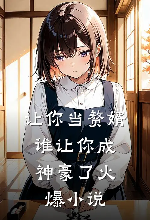 让你当赘婿，谁让你成神豪了火爆小说