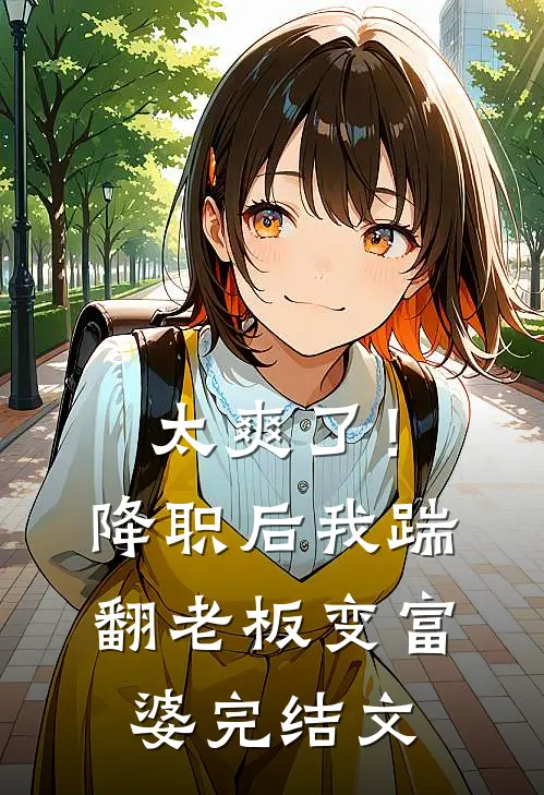 太爽了！降职后我踹翻老板变富婆完结文