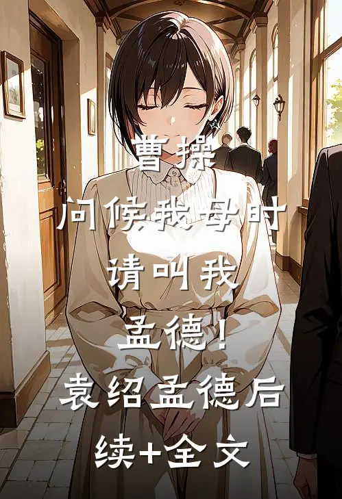 曹操：问候我母时，请叫我孟德！袁绍孟德后续+全文