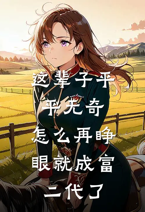 这辈子平平无奇，怎么再睁眼就成富二代了