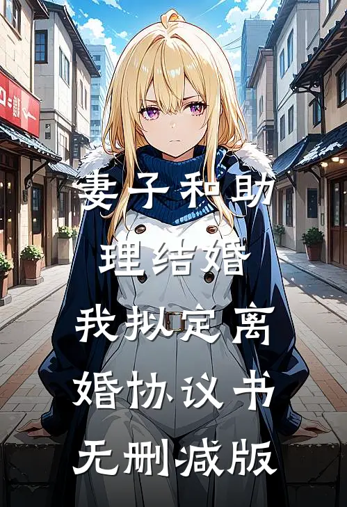 妻子和助理结婚，我拟定离婚协议书无删减版