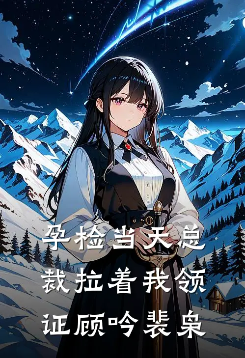 孕检当天总裁拉着我领证顾吟裴枭