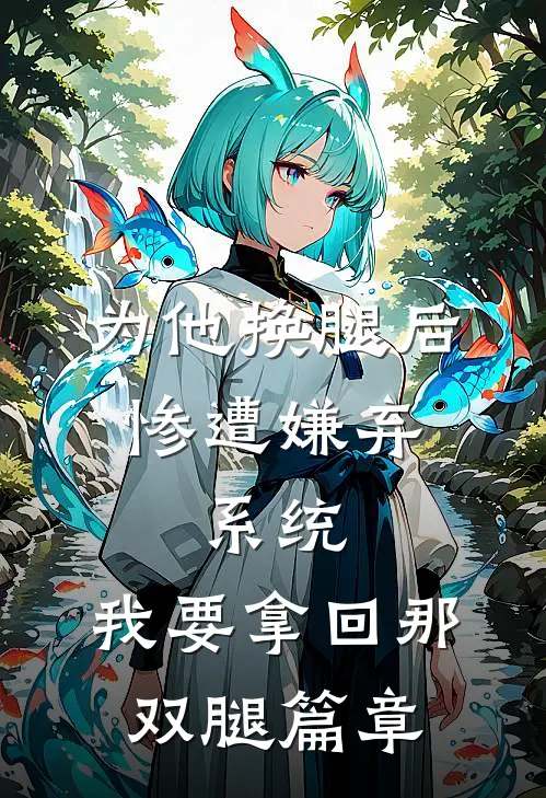 为他换腿后惨遭嫌弃，系统，我要拿回那双腿篇章