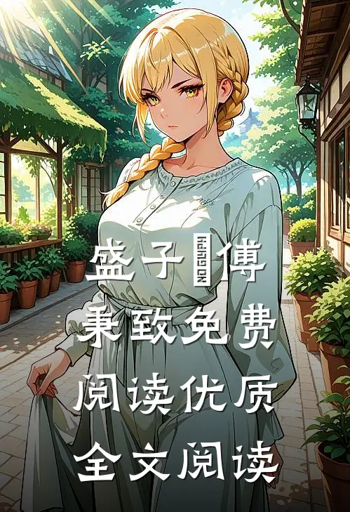 盛子婳傅秉致免费阅读优质全文阅读
