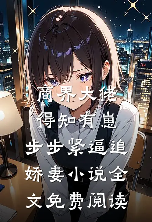 商界大佬得知有崽，步步紧逼追娇妻小说全文免费阅读