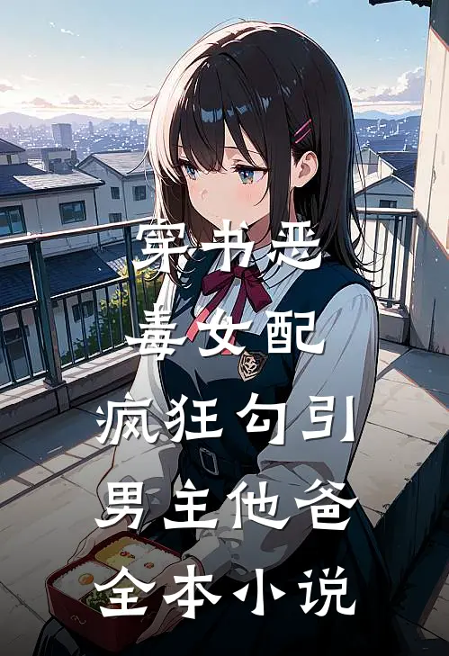 穿书恶毒女配，疯狂勾引男主他爸全本小说