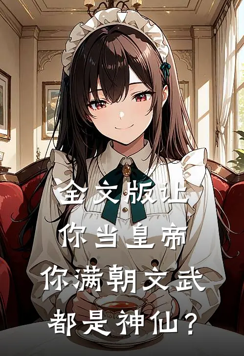 全文版让你当皇帝，你满朝文武都是神仙？