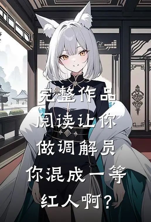 完整作品阅读让你做调解员，你混成一等红人啊？