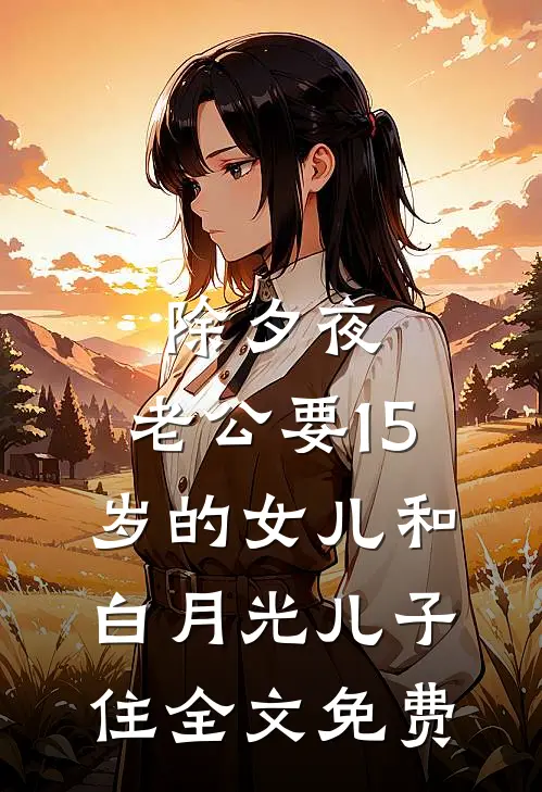 除夕夜，老公要15岁的女儿和白月光儿子住全文免费