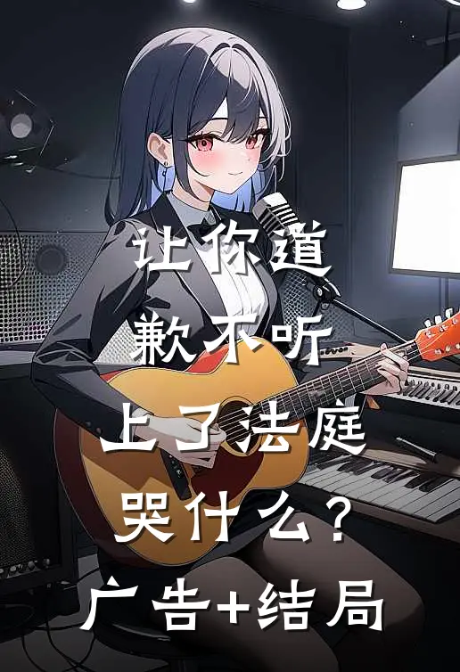 让你道歉不听，上了法庭哭什么？广告+结局