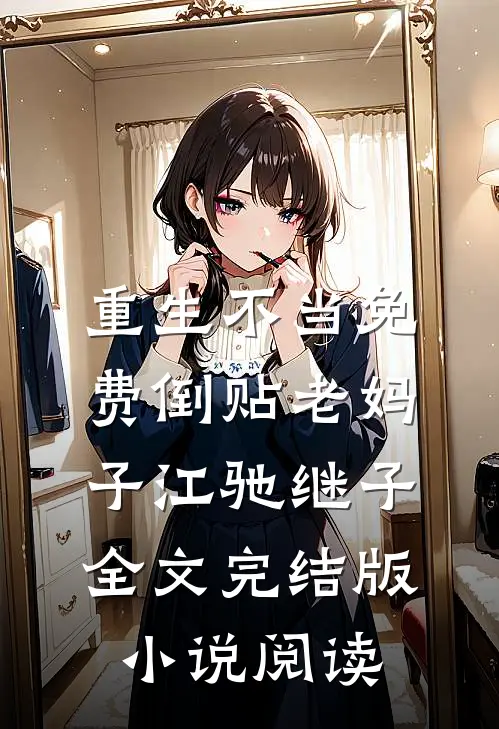 重生不当免费倒贴老妈子江驰继子全文完结版小说阅读