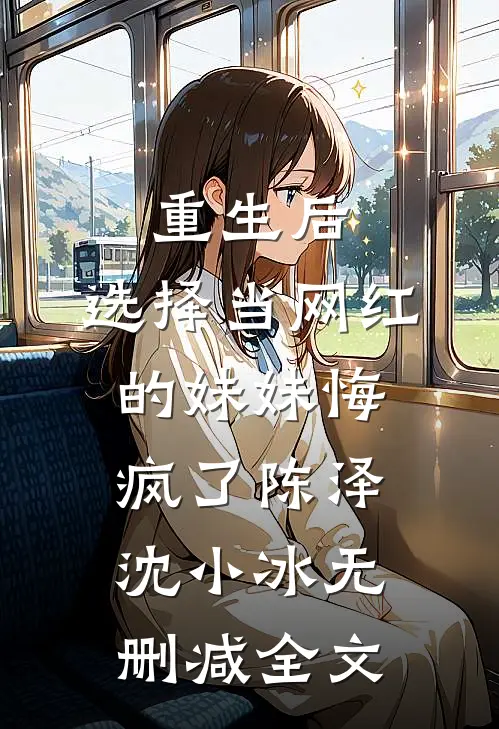 重生后，选择当网红的妹妹悔疯了陈泽沈小冰无删减全文