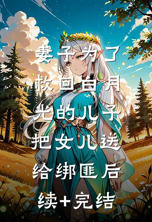 妻子为了救回白月光的儿子，把女儿送给绑匪后续+完结