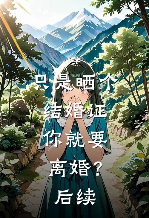 只是晒个结婚证，你就要离婚？后续