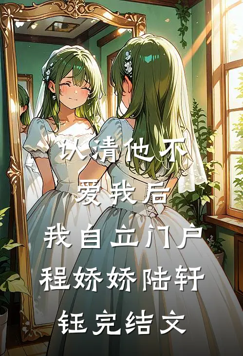 认清他不爱我后，我自立门户程娇娇陆轩钰完结文