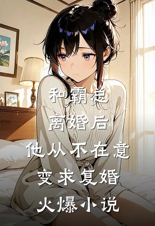 和霸总离婚后，他从不在意变求复婚火爆小说
