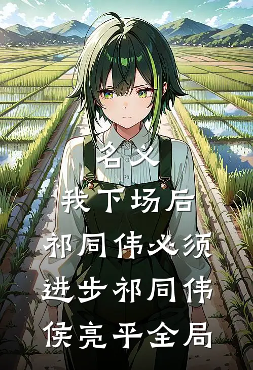 名义：我下场后，祁同伟必须进步祁同伟侯亮平全局