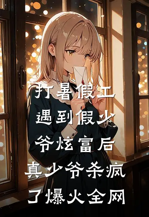 打暑假工遇到假少爷炫富后，真少爷杀疯了爆火全网