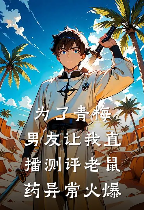 为了青梅，男友让我直播测评老鼠药异常火爆