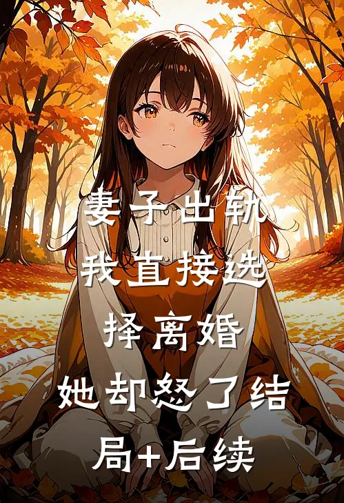 妻子出轨我直接选择离婚，她却怒了结局+后续