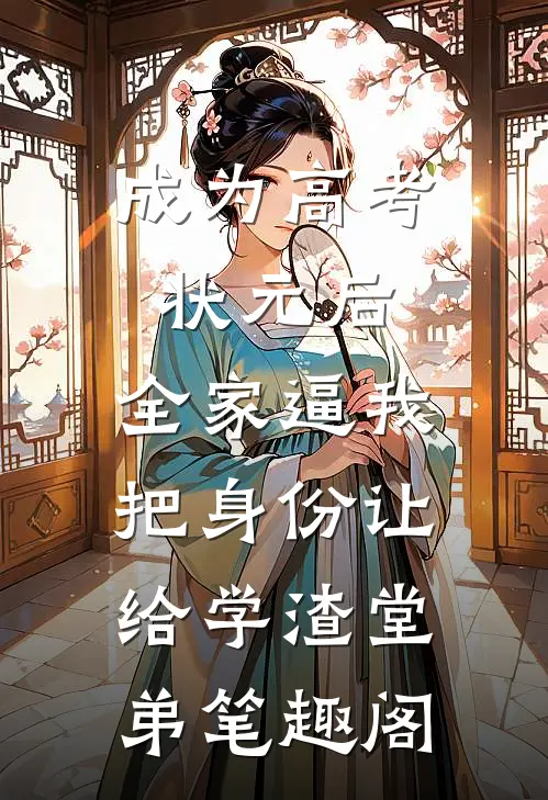成为高考状元后，全家逼我把身份让给学渣堂弟笔趣阁