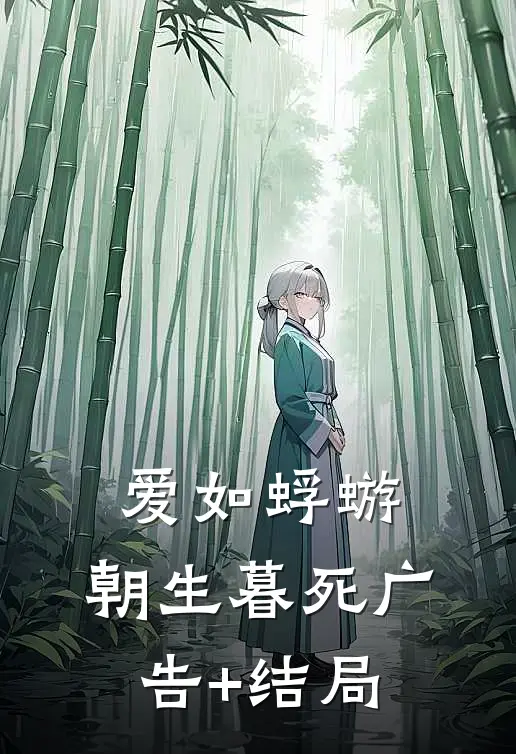 爱如蜉蝣，朝生暮死广告+结局