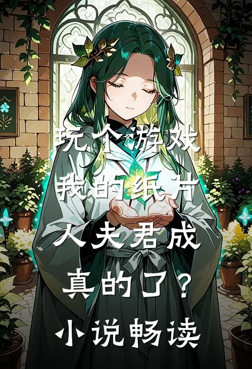 玩个游戏，我的纸片人夫君成真的了？小说畅读