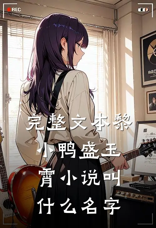 完整文本黎小鸭盛玉霄小说叫什么名字