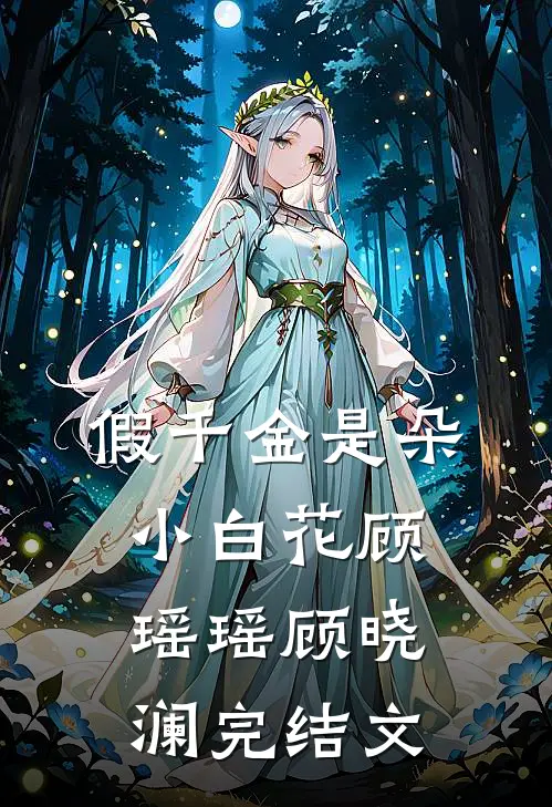 假千金是朵小白花顾瑶瑶顾晓澜完结文