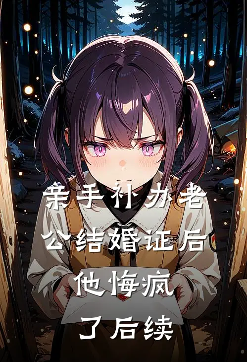 亲手补办老公结婚证后，他悔疯了后续