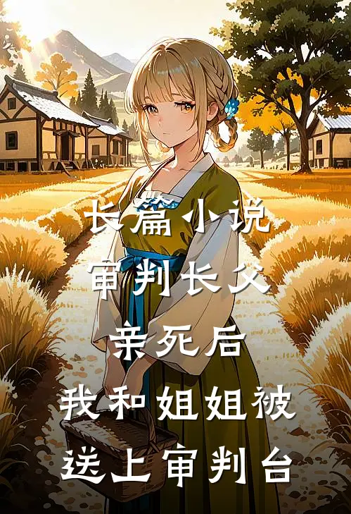 长篇小说审判长父亲死后，我和姐姐被送上审判台