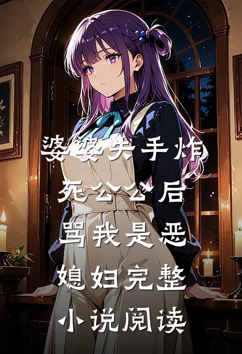 婆婆失手炸死公公后，骂我是恶媳妇完整小说阅读